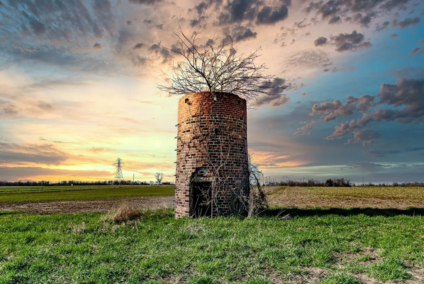 Essiccatoi e bruciatori in campagna